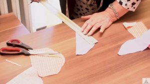 Шьем фартук для ребенка. Nähen eine Schürze für Kind.