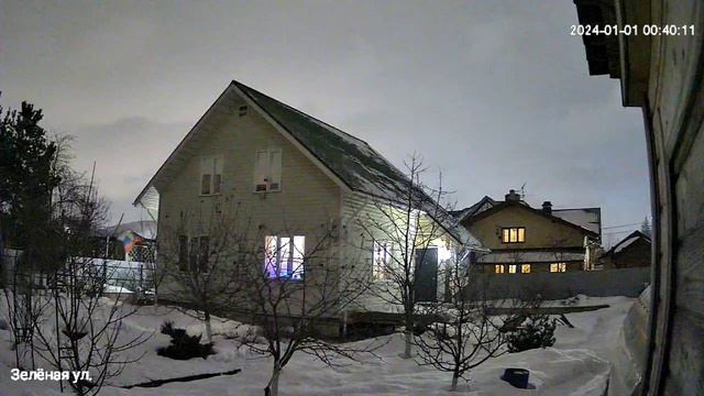 Новогодняя ночь 01/01/2024