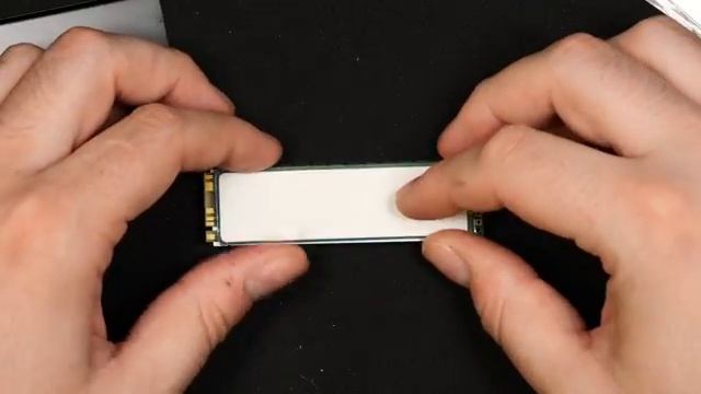 M.2 SSD NVMe Heat Sink 2280 from Aliexpress смотреть онлайн