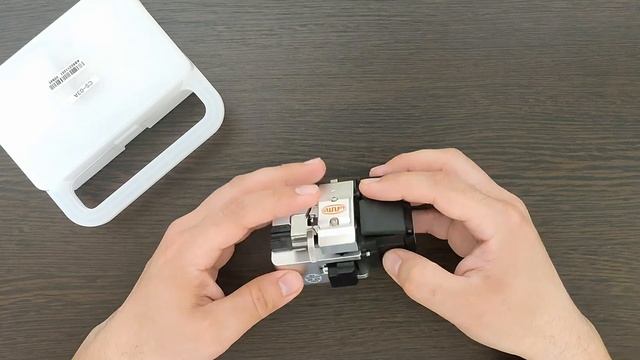 Работа со скалывателем Ilsintech SWIFT CS-03A смотреть онлайн