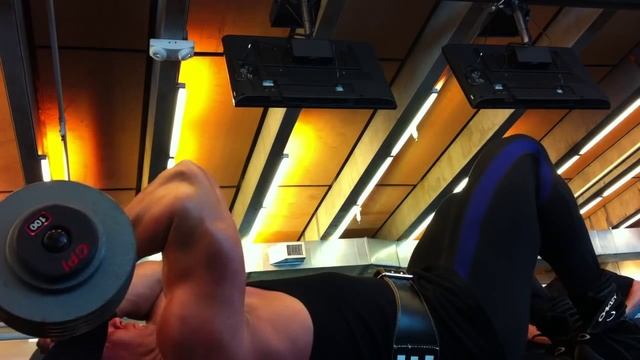 ФРАНЦУЗКИЙ ЖИМ ЛЕЖА.100 Фунтов. смотреть онлайн