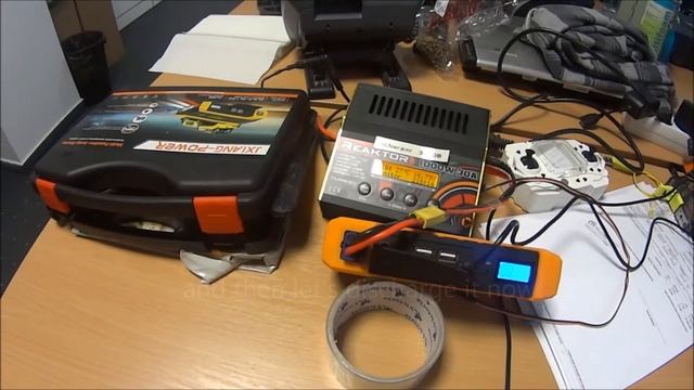 JXIANG JX29 Car jump starter capacity test смотреть онлайн