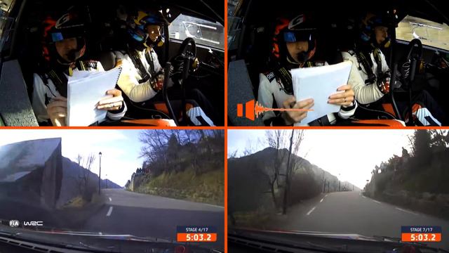 FULL ONBOARD - SS4 vs SS7 Evans_Martin _ WRC Rallye Monte-Carlo 2024 смотреть онлайн