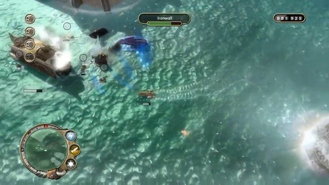 AQUA - NAVAL WARFARE (XBLA) Free Trial Gameplay (2) смотреть онлайн