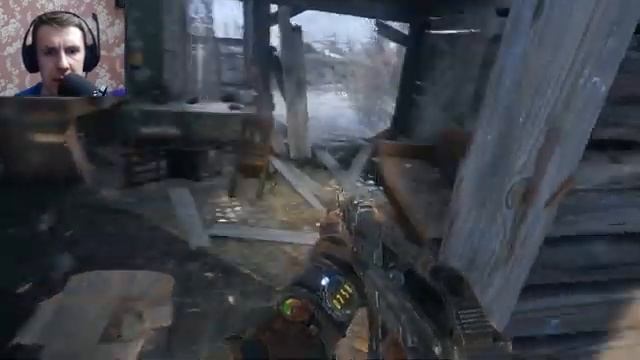 Metro Exodus # 2 Артем герой идет в лапы сектантов и спасает маму с дочкой смотреть онлайн