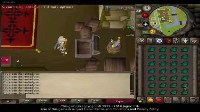 Auto herb cleaner for Runescape | Bot using Python2 and OpenCV смотреть онлайн