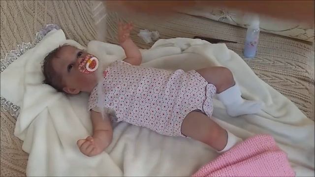 Запаковка куклы реборн. Видео отчет.Ready-made work, video report. смотреть онлайн