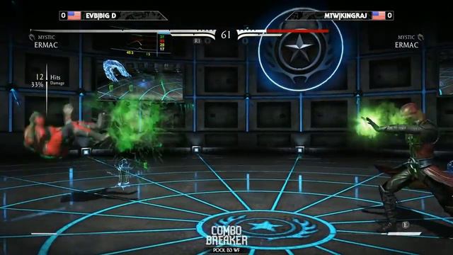 Combo Breaker 2016 MKXL: B-Block Pools