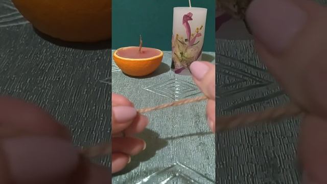 Держатель для фитиля своими руками.  Быстро. Просто.