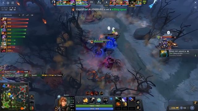 LIQUID vs QUEST - INSANE MATCH - DPC WEU SUMMER 2023 DOTA 2 смотреть онлайн