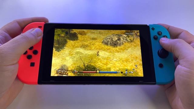 Titan Quest | Nintendo Switch handheld gameplay смотреть онлайн