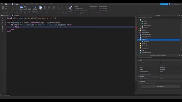 How To Code Keybinds on Roblox Studio (Tutorial) смотреть онлайн