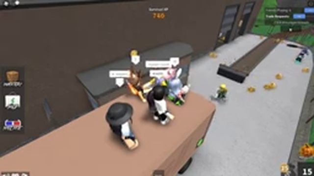Кто убийца в Murder Mystery 2 РОБЛОКС с подписчикам СТРИМ Котёнок Кэт и kafa boy ROBLOX смотреть онлайн