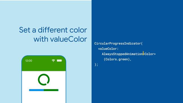 CircularProgressIndicator and LinearProgressIndicator (Flutter Widget of the Week) смотреть онлайн