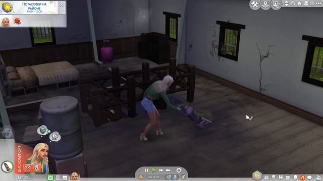 Юный беглец на ферме | Cерия 6 | Sims4 Челлендж смотреть онлайн