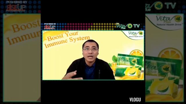 Health is wealth; drink natural health products of first vita plus for immune system booster. смотреть онлайн
