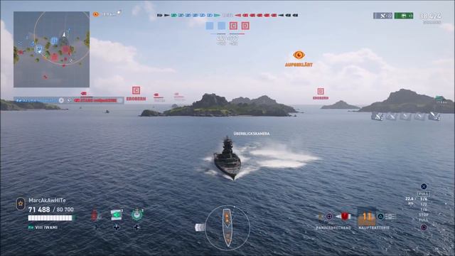 IWAMI - Vorstellung und erstes Gameplay - World of Warships Legends смотреть онлайн
