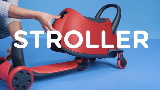 Yvolution Y Glider Luna | Innovative 5-in1 Ride-on to Scooter смотреть онлайн