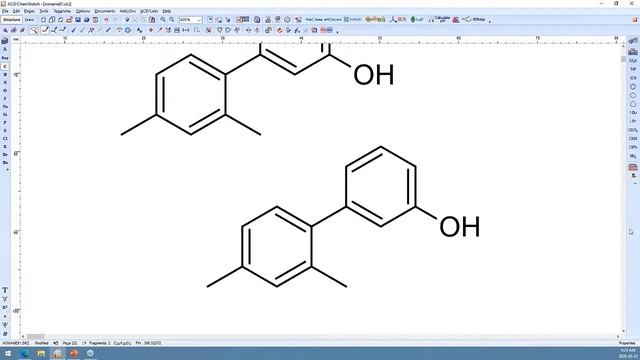 ChemSketch and ACD/Name Advanced Tutorial and Demo смотреть онлайн