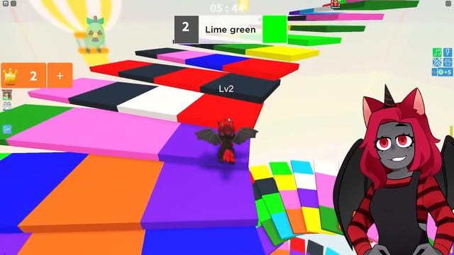 ⭐FIRST to make it TO THE TOP WINS⭐ with POLLY! | Roblox смотреть онлайн