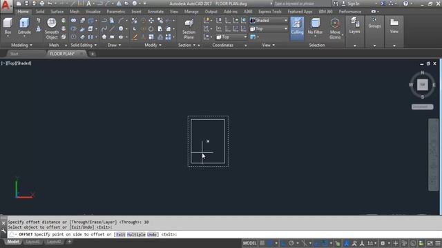 AutoCAD #39 - How to use SUBTRACT Command in AutoCAD 3D | AutoCAD 2017 | AutoCAD Basics смотреть онлайн