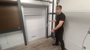 Аварийное открытие роллет Алютех