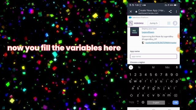 how to create telegram spam bot on heroku ???️ !! #bot #telegram смотреть онлайн