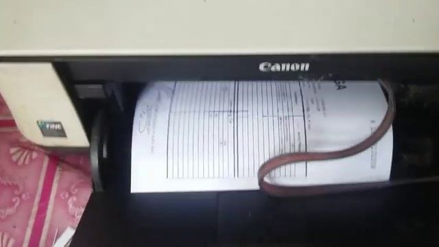Printer Canon MP250/258 Series