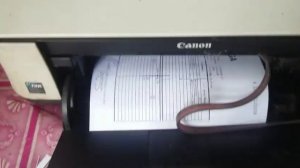 Printer Canon MP250/258 series