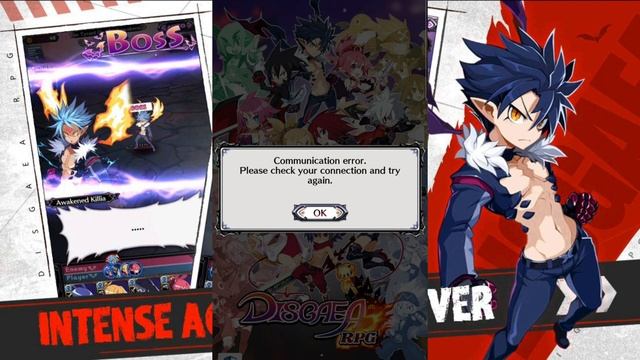 Disgaea RPG Global: Huge Server Issue [Can`t Play At All] смотреть онлайн