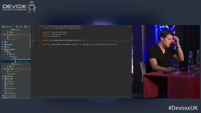 Migrating your Spring Boot application to Java Modules by Jaap Coomans смотреть онлайн