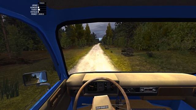 ПЕРВАЯ ВЕРСИЯ My Summer Car! - Куча багов и ностальгия смотреть онлайн