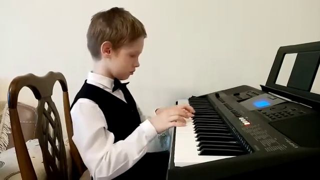 Д. Штейбельт "Adagio". Куткин Матвей, 10 лет смотреть онлайн