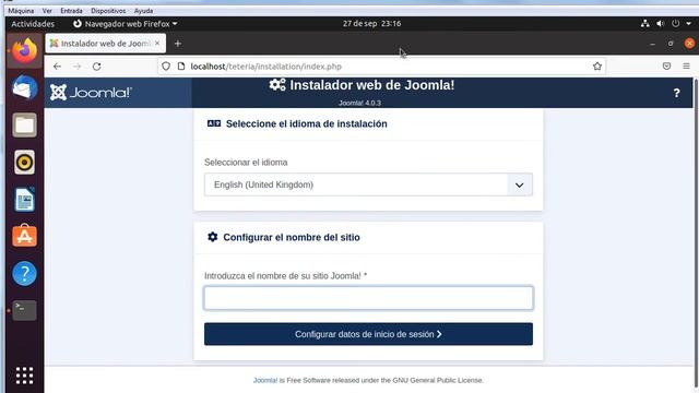 JOOMLA 4.0.3 Instalación en Ubuntu 20.04 смотреть онлайн