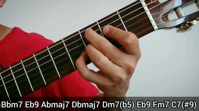 Mas que nada - Guitar lesson смотреть онлайн