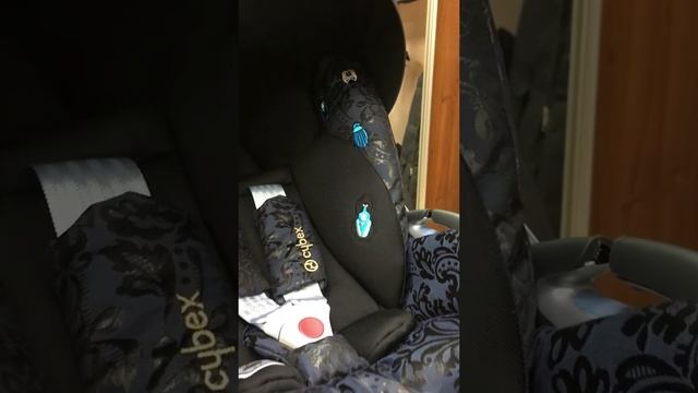 Cybex Cloud Z i-Size, Jewels by Nature - полный обзор расцветки на 360 градусов смотреть онлайн