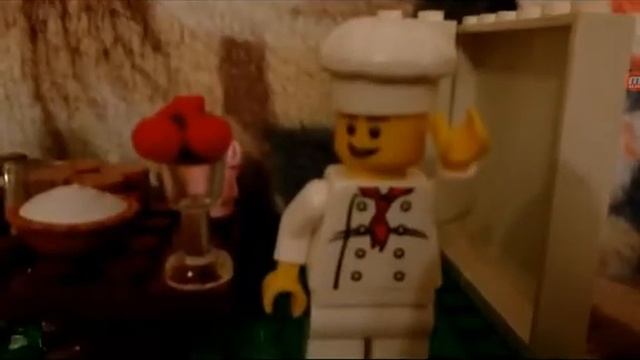 Повар спрашивает повара лего смотреть онлайн