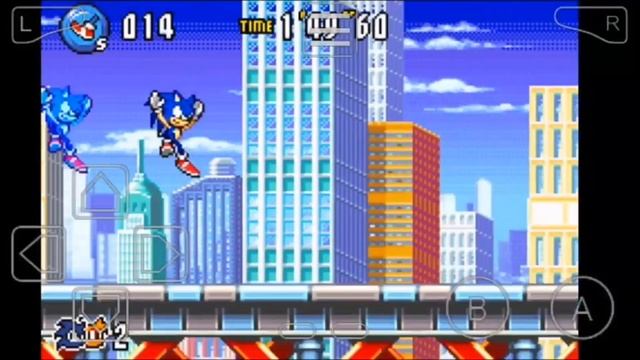 ?Descargar sonic advance 3 + emulador para android y pc?? смотреть онлайн
