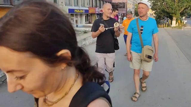 Харинама в день явления Шримати Радхарани, 26.08.2020 смотреть онлайн