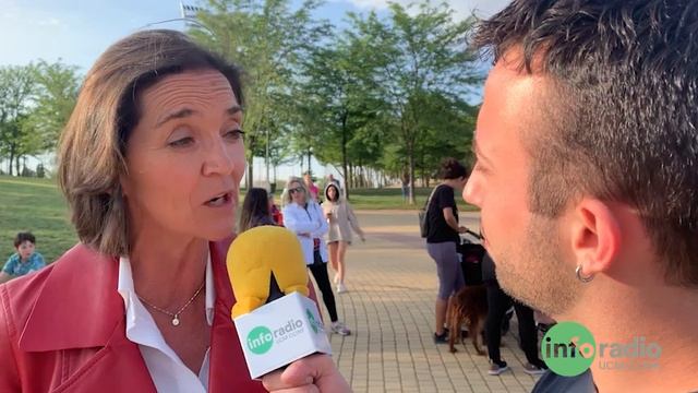 Entrevista a Reyes Maroto, candidata socialista a la alcaldía de Madrid | Inforadio UCM смотреть онлайн
