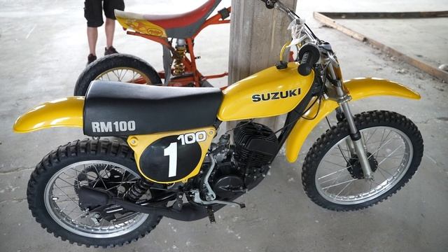 80 BIKE AUCTION ENDS SOON 1976 Suzuki RM100 смотреть онлайн