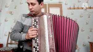 Самый популярный басовый ход.Нет ничего проще!Уроки обучения на баяне аккордеоне гармони.Урок 7.