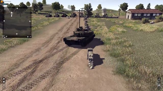 CALL TO ARMS 3 Abrams M1A2 TUSK vs 10 T62 смотреть онлайн