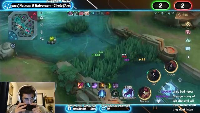 NA out of MPLI | Mobile Legends смотреть онлайн