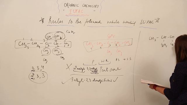 ICSE Free Lect l CLASS 11 l CHEM l CHAPTER 12 l General Concepts Of Organic Chemistry l iupac l L12 смотреть онлайн