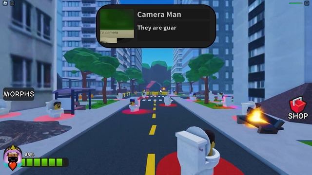 ИСТОРИЯ ПРО СКИБИДИ ТУАЛЕТЫ В ROBLOX смотреть онлайн