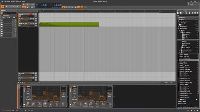 Bitwig Studio | Браузер 2.3 смотреть онлайн