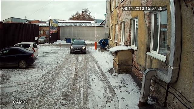 Демонстрация системы видеонаблюдения, камера 1080p смотреть онлайн