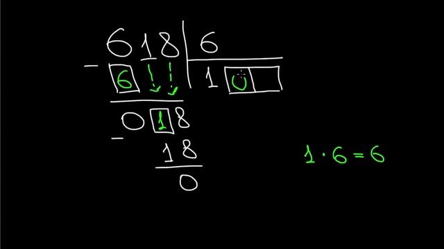 Деление в столбик на числа первого десятка B1 2 смотреть онлайн