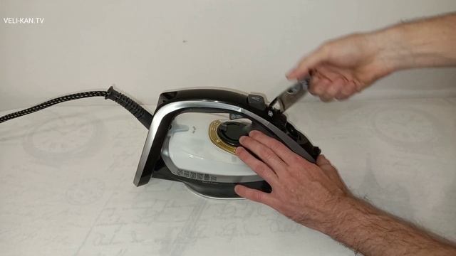УТЮГ TEFAL TURBO PRO ANTI-CALC FV5655E0 смотреть онлайн